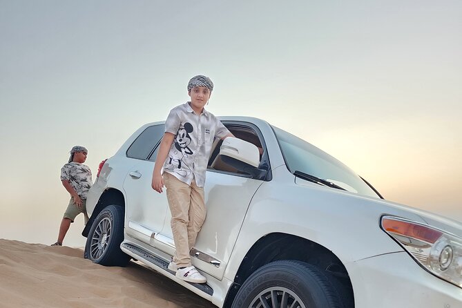 Desert Safari BBQ Dinner, Live Shows, ATV Bikes, Sandboarding - Common Questions