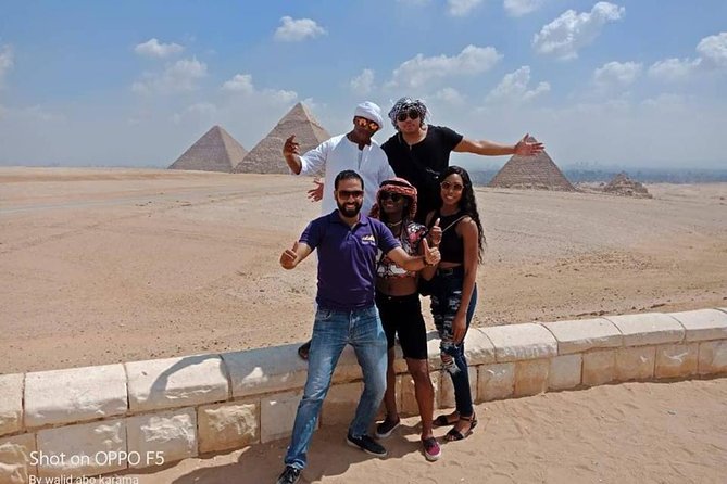 Desert Safari by Quad Bike Around Pyramids - Duration and Inclusions