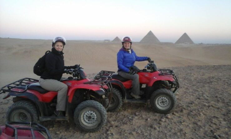 Desert Safari by Quad Bike Around Pyramids - Activity Details