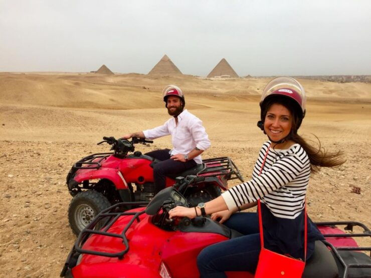 Desert Safari by Quad Bike Around Pyramids - Experience Highlights