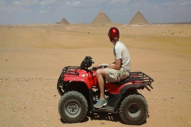 Desert Safari by Quad Bike Around Pyramids - Inclusions and Logistics