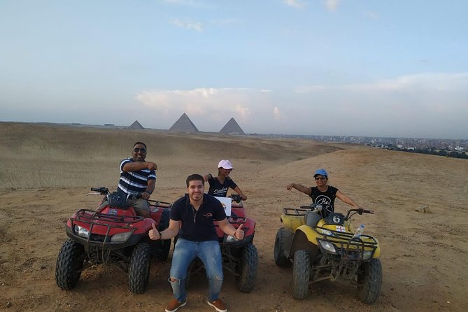 Desert Safari by Quad Bike Around Pyramids - Frequently Asked Questions