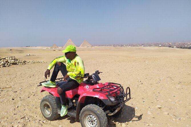 Desert Safari by Quad Bike Around Pyramids - Inclusions and Pickup Details