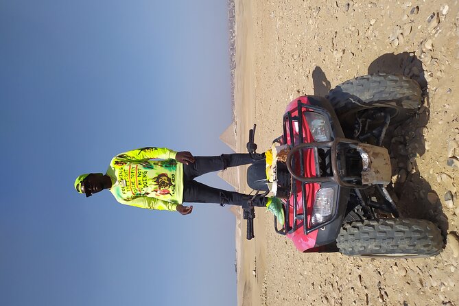 Desert Safari by Quad Bike Around Pyramids - Pricing and Reservation