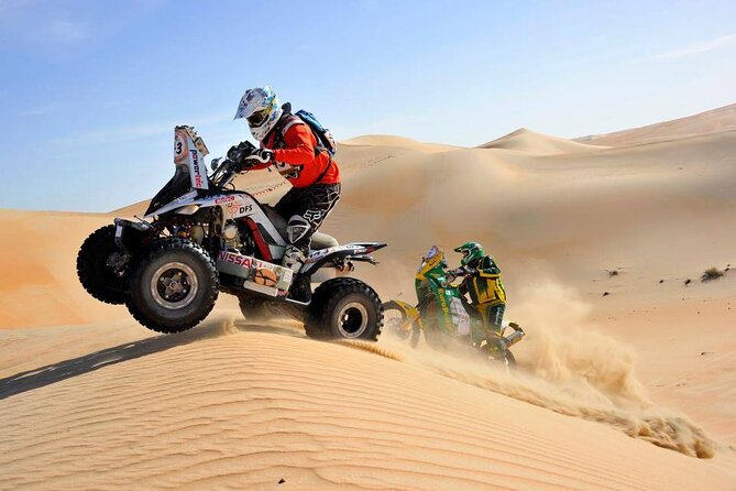 Desert Safari by Quad Bike Around Pyramids - Booking Process
