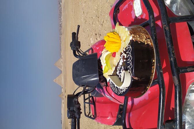 Desert Safari by Quad Bike Around Pyramids - Flexible Cancellation Policy