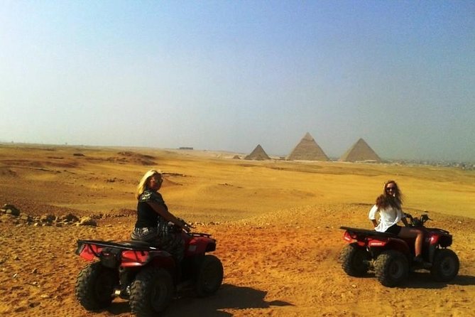 Desert Safari by Quad Bike Around Pyramids - Good To Know