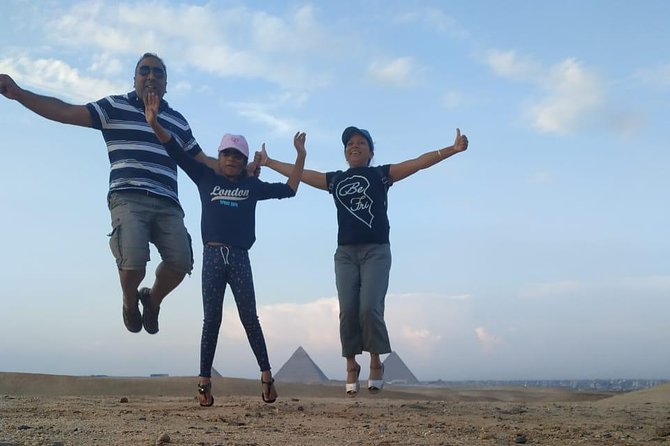 Desert Safari by Quad Bike Around Pyramids - Exploring the Pyramids on Wheels