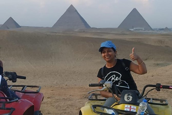 Desert Safari by Quad Bike Around Pyramids - Thrilling Quad Biking Experience