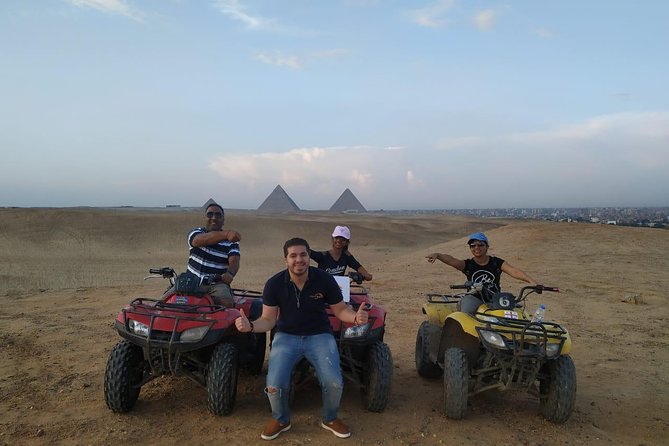 Desert Safari by Quad Bike Around Pyramids - The Sum Up