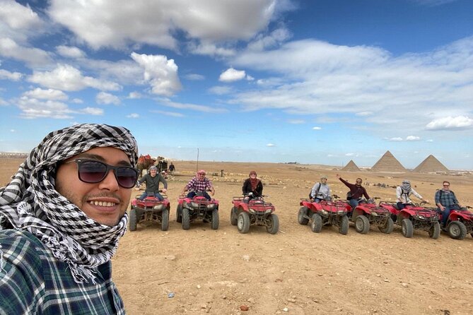 Desert Safari by Quad Bike Around Pyramids - Itinerary Overview