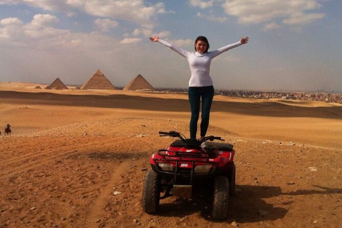 Desert Safari by Quad Bike Around Pyramids Enjoying Sunset or Sunrise - Additional Information