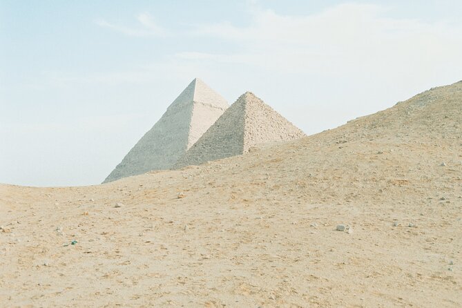 Desert Safari by Quad Bike Around Pyramids Enjoying Sunset or Sunrise - Spectacular Pyramid Views