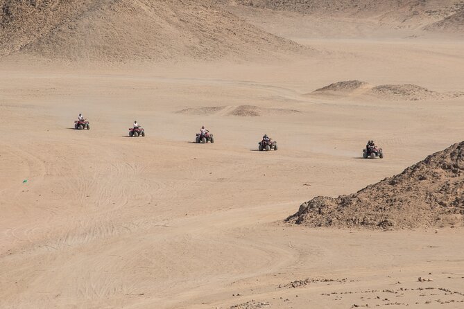 Desert Safari by Quad Bike Around Pyramids Enjoying Sunset or Sunrise - Sunset Vs. Sunrise Option