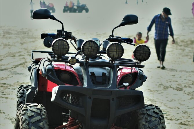Desert Safari by Quad Bike Around Pyramids Enjoying Sunset or Sunrise - Transportation Details