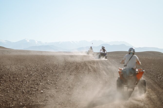 Desert Safari by Quad Bike Around Pyramids Enjoying Sunset or Sunrise - Customer Reviews