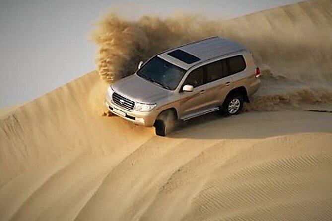Desert Safari, Camel Ride and Inland Sea Tour - Date and Travelers