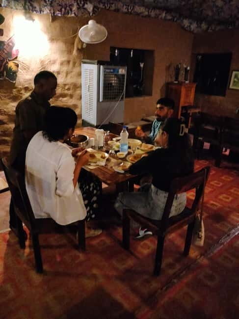 DESERT SAFARI CAMP OSIAN : Jeep & Camel safari - Exploring the Desert Heritage of Rajasthan: A Review of the Desert Safari Camp Osian – Jeep & Camel Safari