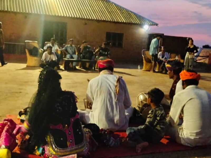 DESERT SAFARI CAMP OSIAN : Jeep & Camel safari - The Location and Setting: Why Osian Matters