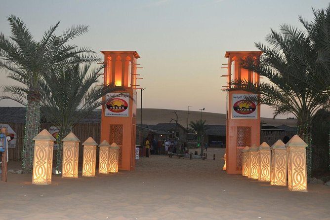 Desert Safari Deals - Pick-up Locations and Logistics