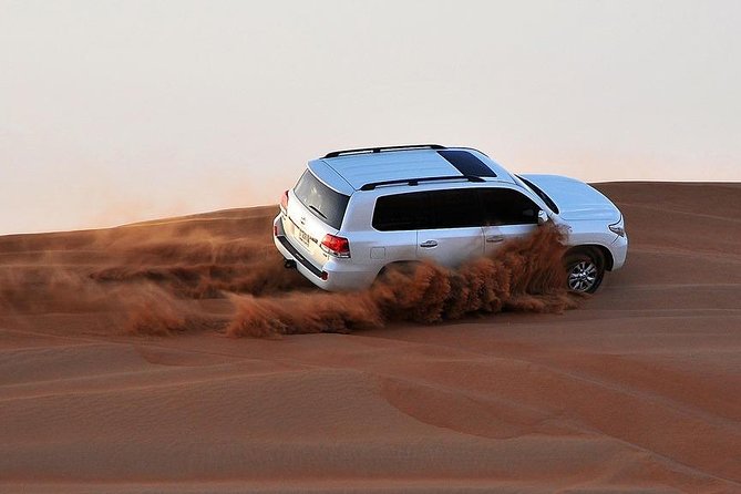 DESERT SAFARI Drive QUAD BIKE Ride - Duration and Admission