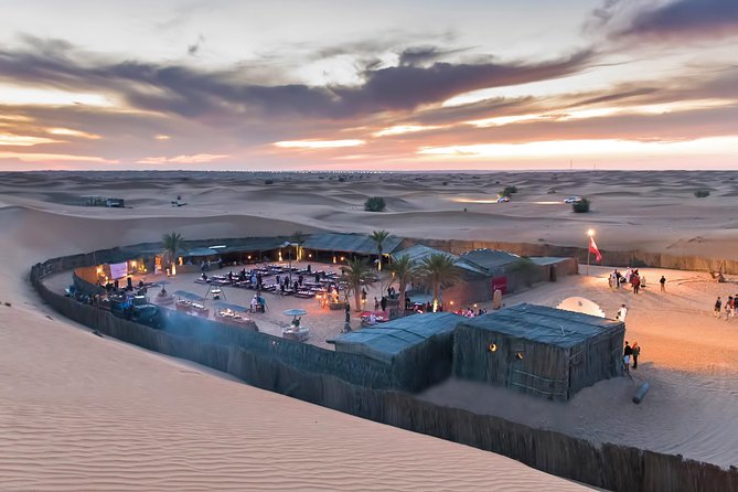 Desert Safari Drive With BBQ Dinner at DDCR Camp - Duration and Location