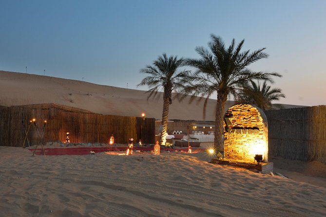 Desert Safari Drive With BBQ Dinner at DDCR Camp - The Sum Up