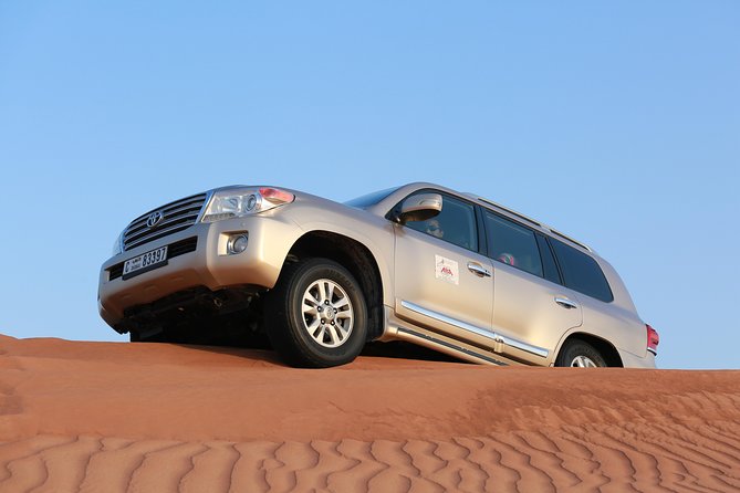 Desert Safari Dubai - Gourmet Dining Experience