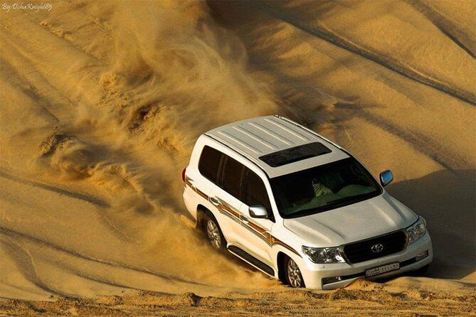 Desert Safari Dubai - Admission Ticket and Additional Information