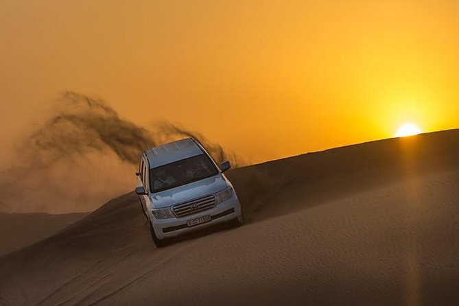 Desert Safari Dubai - Experience the Majestic Desert Landscape