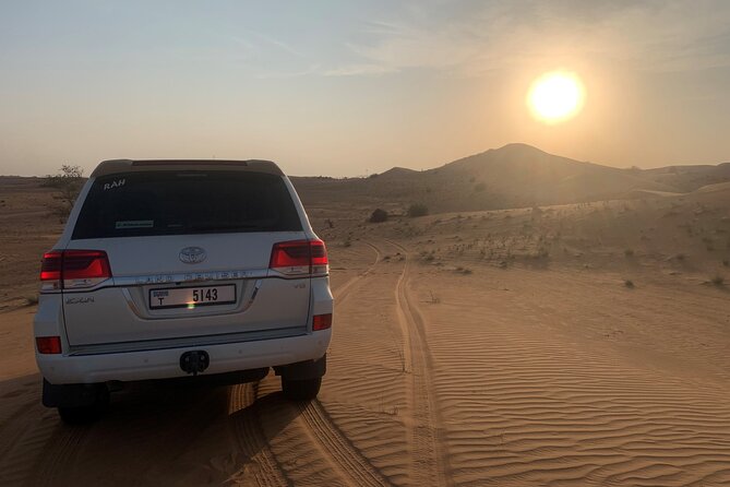 Desert Safari Dubai - Pricing and Terms