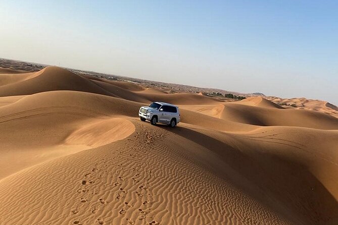 Desert Safari Dubai - Booking and Cancellation Policy