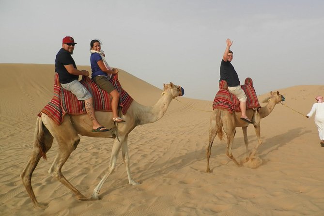 Desert Safari Dubai - Date and Travelers