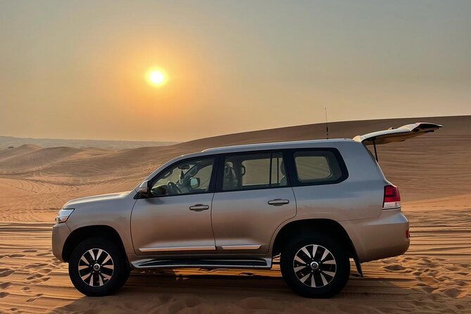 Desert Safari Dubai - The Sum Up