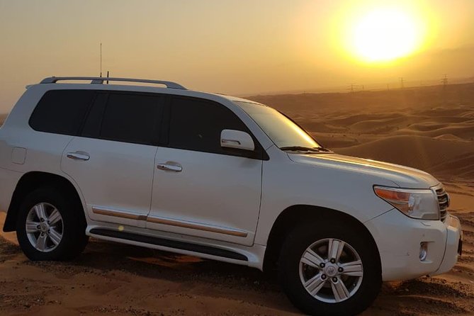 Desert Safari Dubai - Activities and Entertainment