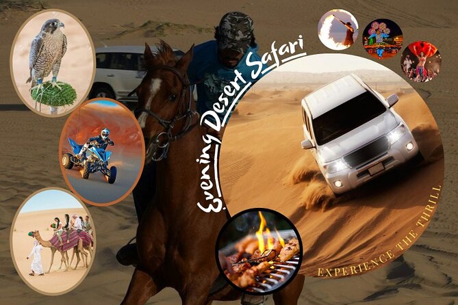 Desert Safari Dubai - Overview and Activities