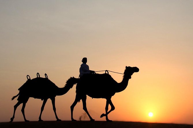 Desert Safari Dubai - Inclusions