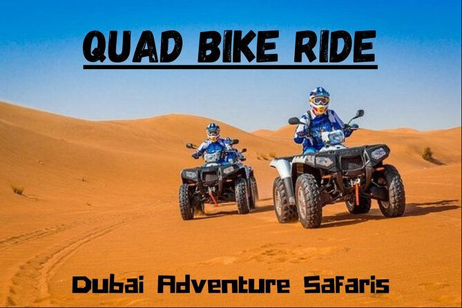 Desert Safari Dubai - Experience the Red Dunes and Desert Camp