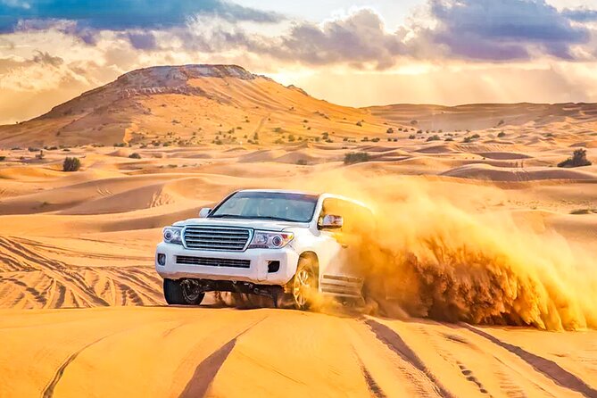 Desert Safari Dubai BBQ Dinner & Live Shows - Pricing and Booking Details