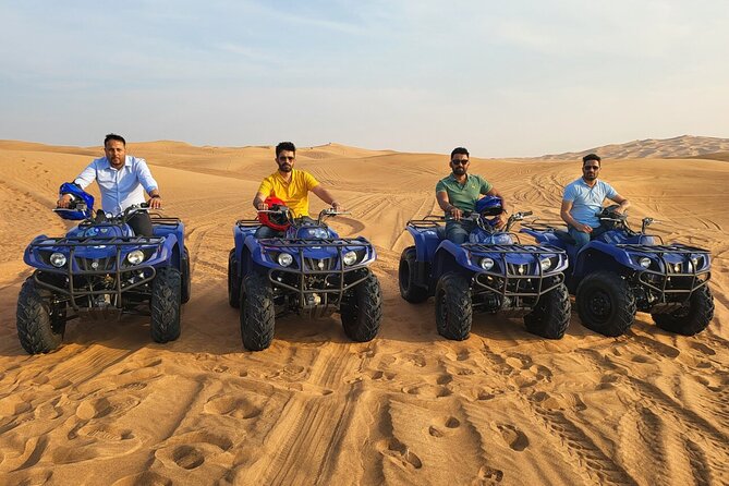 Desert Safari Dubai, Camel Ride, Shisha, Henna, Live BBQ & Shows - Pickup Details and Refund Policy