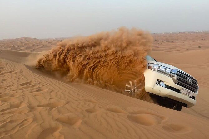Desert Safari Dubai, Camel Ride, Shisha, Henna, Live BBQ & Shows - Additional Information