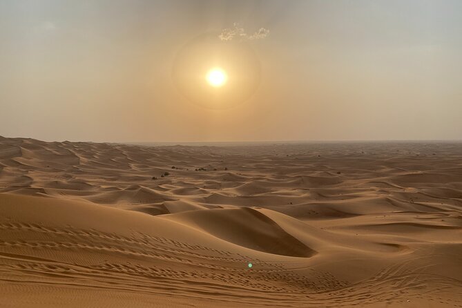 Desert Safari Dubai, Camel Ride, Shisha, Henna, Live BBQ & Shows - The Sum Up