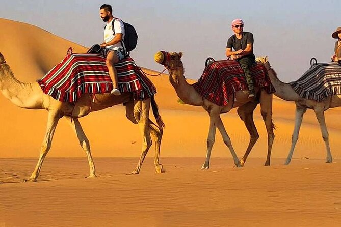 Desert Safari Dubai Enjoy The Adventure Of Evening In Red Sand - Sunset Delight: Witness Natures Spectacle