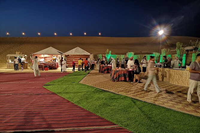 Desert Safari Dubai in 4x4 Vehicle With Dinner - Terms and Conditions