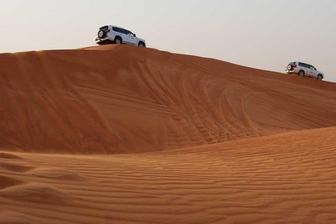 Desert Safari Dubai Morning Tour- Private Basis for 1 to 5 People - Exciting Activities Included