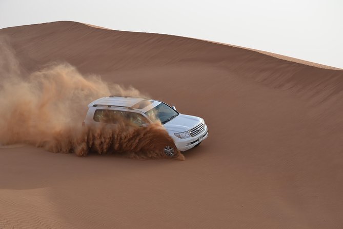 Desert Safari Dubai Morning Tour- Private Basis for 1 to 5 People - Enjoy Spectacular Desert Views