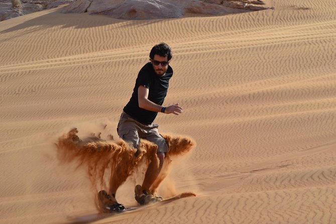 Desert Safari Dubai Morning Tour- Private Basis for 1 to 5 People - Cancellation Policy Details