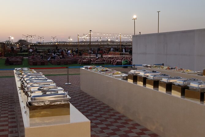 Desert Safari Dubai (Pickup and Drop by 4x4 Optional) - Pickup Details and Cancellation Policy