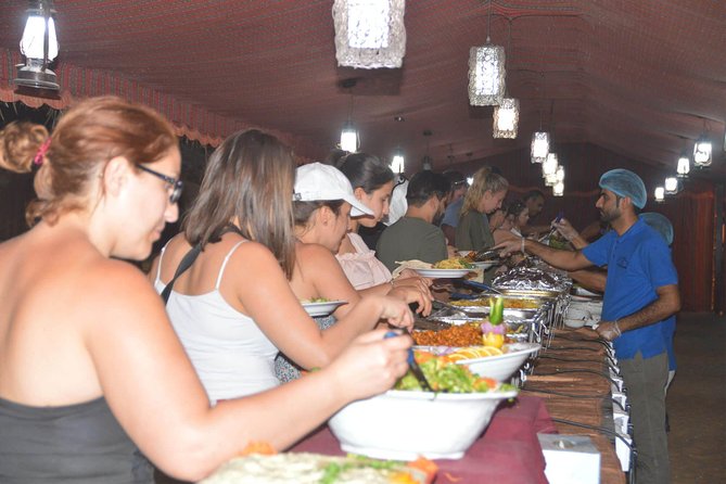 Desert Safari Dubai Pickup & Drop off by Land Cruiser - Inclusions in the Desert Safari Package