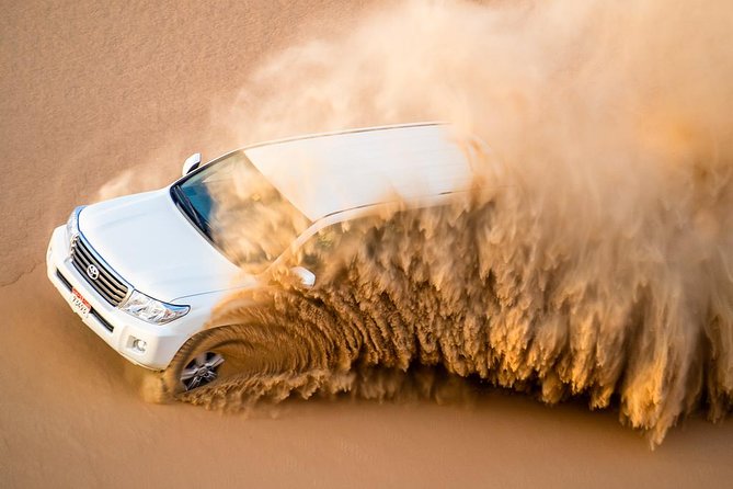 Desert Safari Dubai Pickup & Drop off by Land Cruiser - The Sum Up